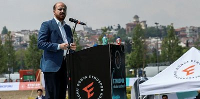 Bilal Erdoğan: "Etnospor'u tüm dünyaya tanıtacağız"