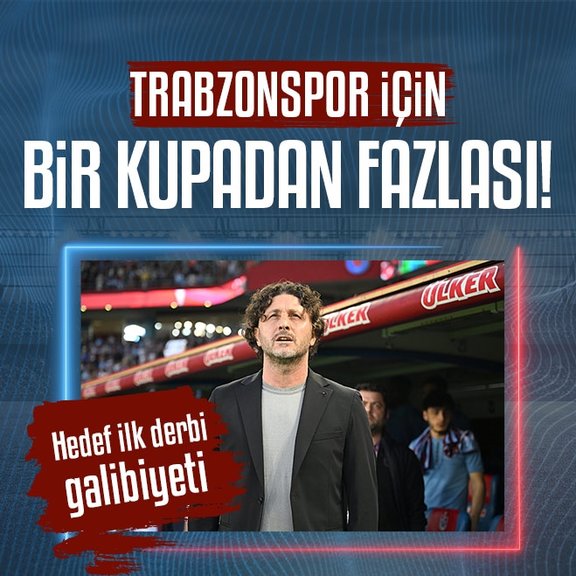 Trabzonspor için bir kupadan fazlası!