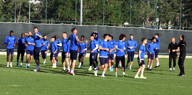 B.B.Erzurumspor Adana Demirspor maçına hazır!