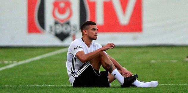 Beşiktaş'ta 4 isim antrenmana katılmadı!