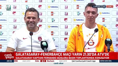 >Okan Buruk ve Muslera'dan F.Bahçe sözleri!