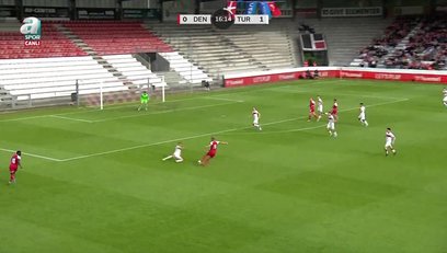 >Danimarka 1-1 Türkiye | GOL