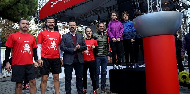 İstanbul Maratonu'na 125 bin kişi katılacak