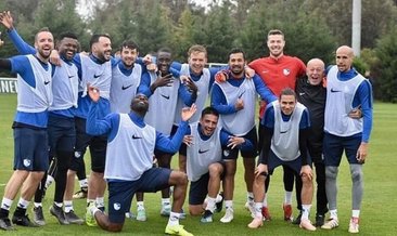 Erzurumspor Yeni Malatyaspor maçı hazırlıklarına başladı