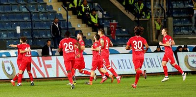 Spor Toto Süper Lig: Ankaragücü 0 - 1 Antalyaspor