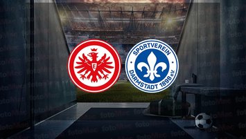 Eintracht Frankfurt - Darmstadt 98 maçı saat kaçta?