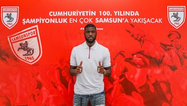 Samsunspor'a Fransız forvet takviyesi