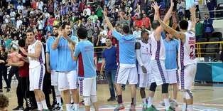 Trabzon yarı finale yükseldi