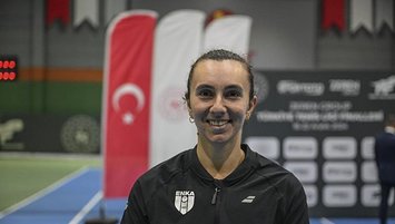 İpek Öz Canberra Tenis Turnuvası'nda veda etti