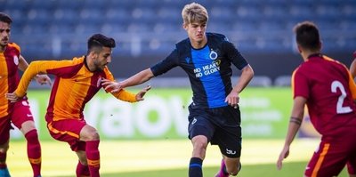 Galatasaray U19 Club Brugge'e 3-2 mağlup oldu! MAÇ ÖZETİ