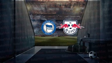 Hertha Berlin - Leipzig maçı ne zaman, saat kaçta ve hangi kanalda canlı yayınlanacak? | Almanya Bundesliga