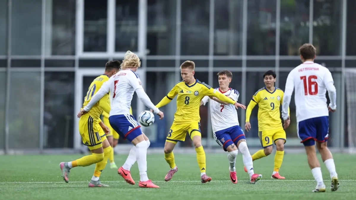 Kazakistan ve Faroe Adaları golsüz berabere kaldı