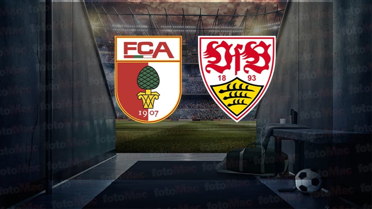 Augsburg - Stuttgart maçı ne zaman, saat kaçta ve hangi kanalda canlı yayınlanacak? | Almanya Bundesliga Augsburg - Stuttgart maçı ne zaman, saat kaçta ve hangi kanalda canlı yayınlanacak? | Almanya Bundesliga