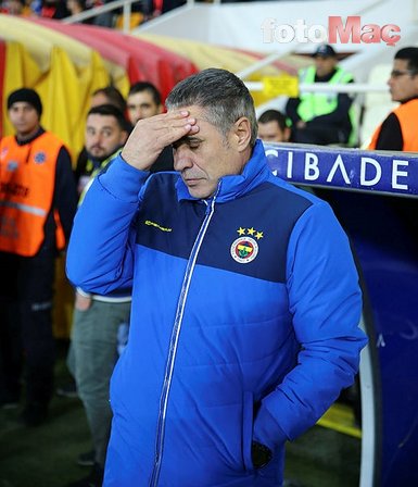 Fenerbahçe’de tablo yine çok acı! 70 milyon Lira ’Yanal’ oldu