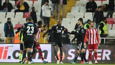 Besiktas beat Sivasspor 3-2 as Batshuayi scores twice