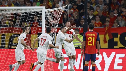 İspanya 2-2 Türkiye | MAÇTAN KARELER