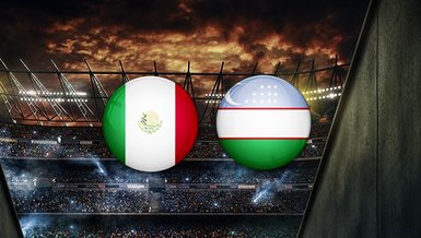 Meksika - Özbekistan maçı ne zaman? Saat kaçta ve hangi kanalda canlı yayınlanacak?