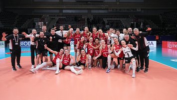 Beşiktaş Ankara’da set vermedi