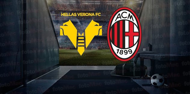 Verona - Milan maçı ne zaman, saat kaçta ve hangi kanalda canlı yayınlanacak? | İtalya Serie A - ...