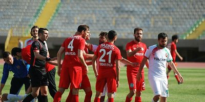 Nazilli Belediyespor'da korkutan sakatlıklar