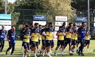 Fenerbahçe'de Denizlispor maçı hazırlıkları başladı