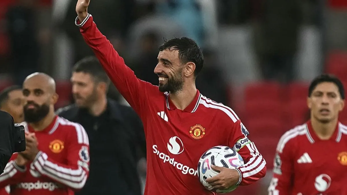 Bruno Fernandes'in Gösterisi: Manchester United Rakiplerini Ezip Geçti