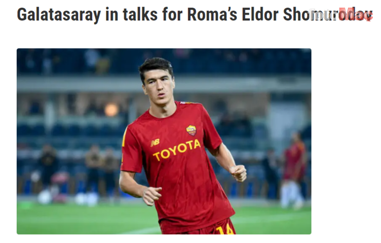 TRANSFER HABERİ: Galatasaray Roma'nın golcüsüne kiralama teklifi yaptı! Görüşmeler başladı