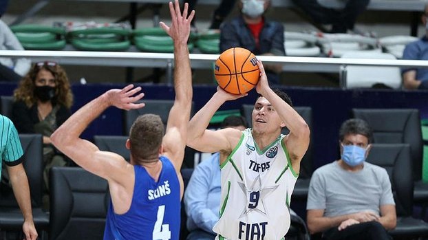 TOFAŞ - Kalev Cramo: 77 - 81 | MAÇ SONUCU - ÖZET