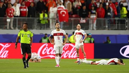 Türkiye 0-1 Paraguay | MAÇTAN KARELER