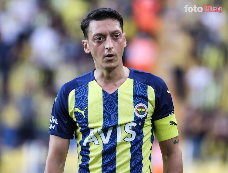 Son dakika Fenerbahçe haberi: Mesut Özil'in neden oyundan çıktığı belli oldu