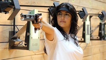 Şevval İlayda Tarhan finalde!