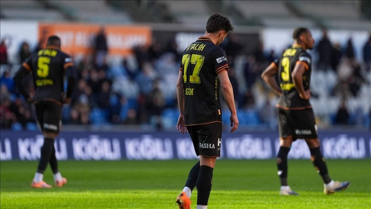 Göztepe'de 5 haftadır galibiyet yok!