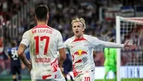 5 gollü maçta kazanan Leipzig!