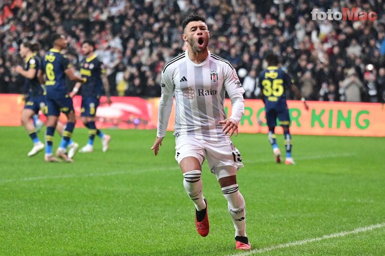 Beşiktaş'ta Alex Oxlade-Chamberlain'in dönüş tarihi belli oldu!