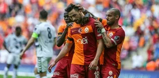 Yönetimle görüştü