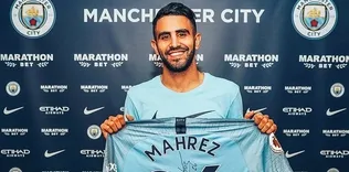 Mahrez Manchester City’de