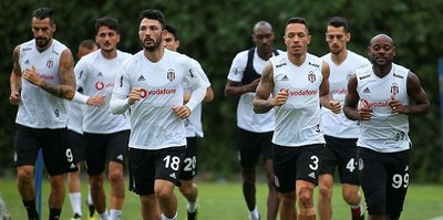 Beşiktaş, Yeni Malatyaspor maçı hazırlıklarına başladı