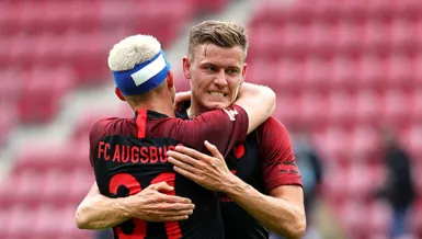 Mainz 05 0-1 Augsburg | ÖZETİ İZLE