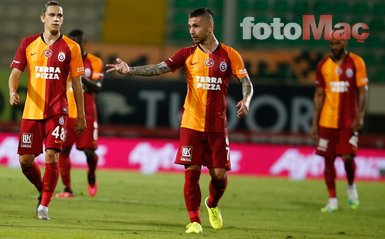 Alanyaspor - Galatasaray maçından kareler...