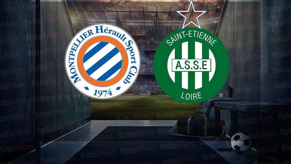Montpellier - St Etienne maçı ne zaman? Saat kaçta ve hangi kanalda canlı yayınlanacak? | Fransa Ligue 1 Montpellier - St Etienne maçı ne zaman? Saat kaçta ve hangi kanalda canlı yayınlanacak? | Fransa Ligue 1