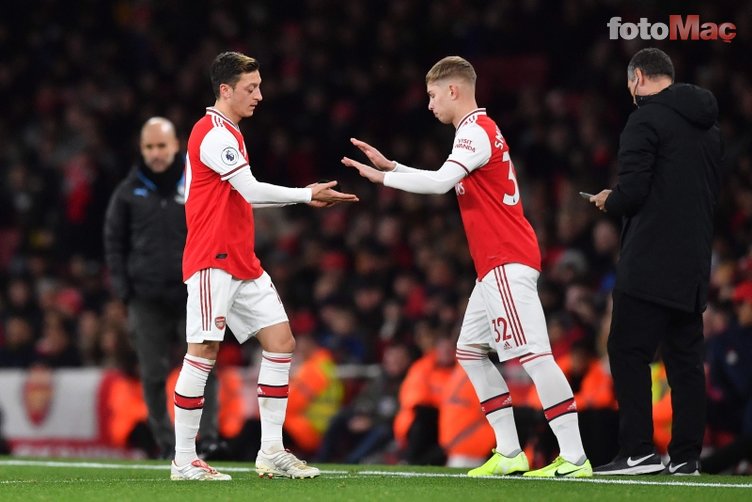 Mesut Özil'den flaş paylaşım! Sabır....