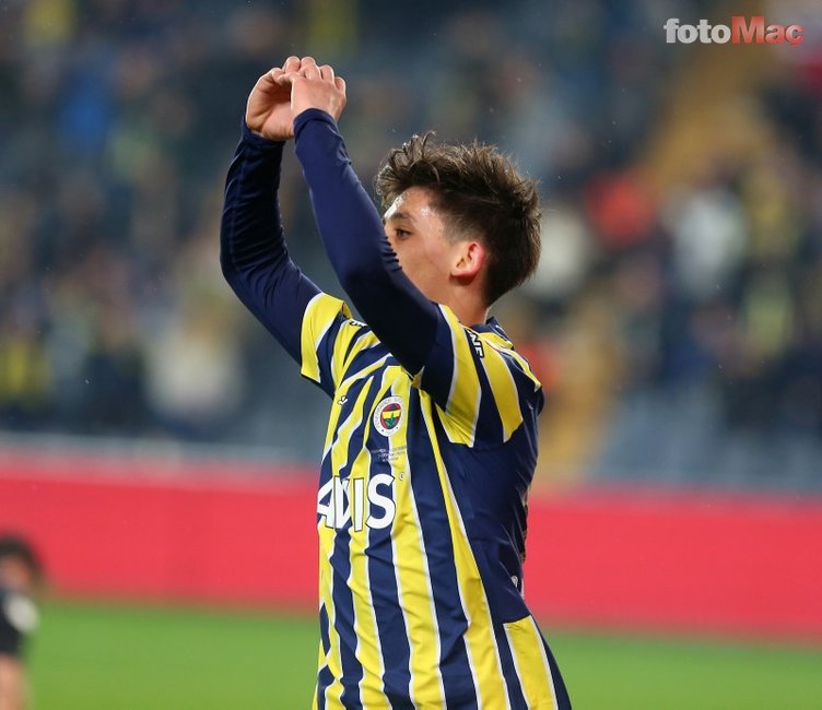 Jorge Jesus'tan Arda Güler kararı! Fenerbahçe-Ankaragücü maçında...
