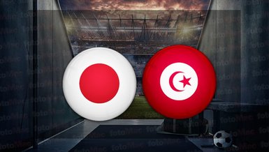 Japonya - Tunus maçı saat kaçta, hangi kanalda, ne zaman?