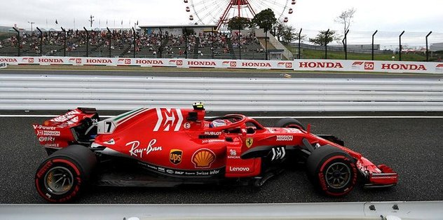 Formula 1'de sıradaki durak Japonya