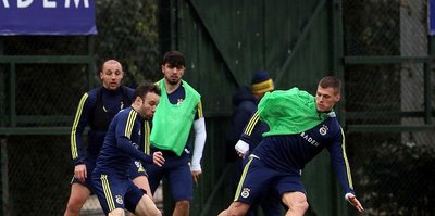 Fenerbahçe'de, Sivasspor maçı hazırlıkları