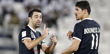 Baghdad Bounedjah 46 dakikada 7 gol attı.
