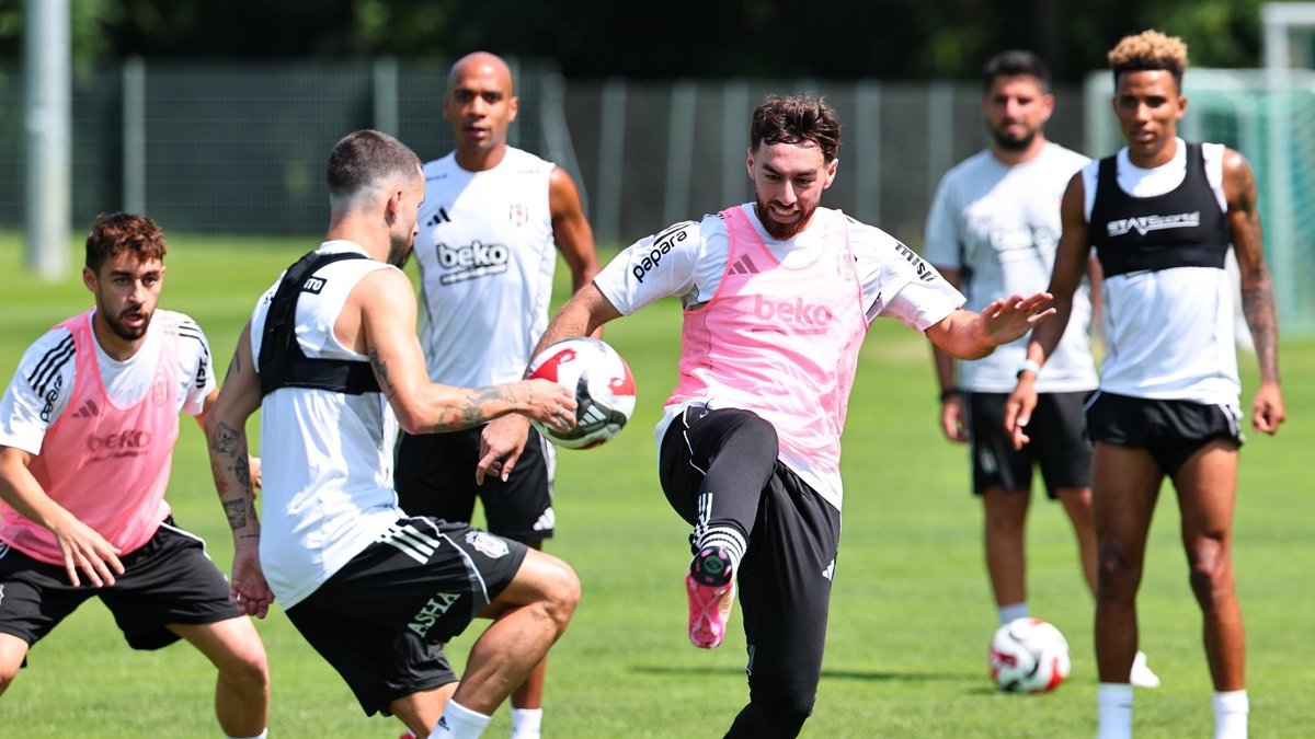 Beşiktaş'ta yeni sezon hazırlıkları