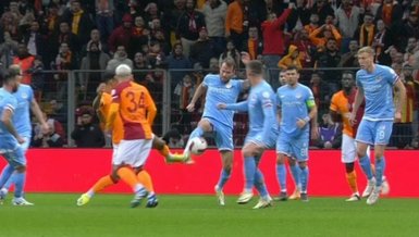 Galatasaray penaltı kazandı!