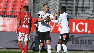 Brest - Lille: 3-2 (MAÇ SONUCU - ÖZET) | Burak Yılmaz'ın iki golü yetmedi