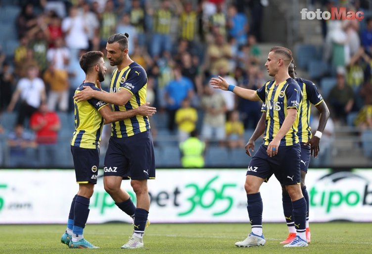 Fenerbahçe - Mol Fehervar maçı sonrası Dimitris Pelkas: Jorge Jesus'u dinlememiz gerekiyor